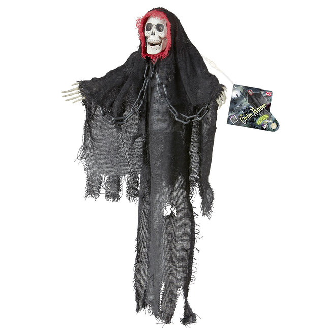 Poupée d'Halloween Squelette avec son 46cm