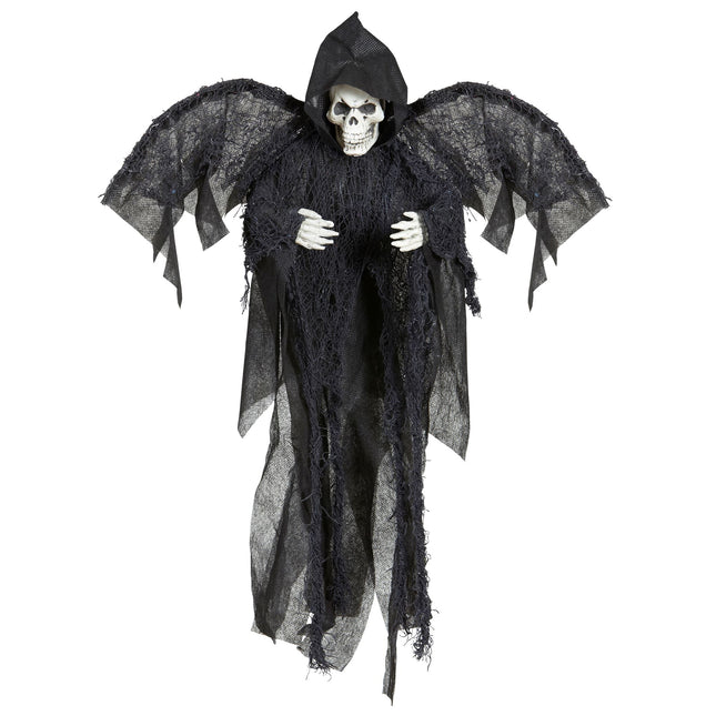 Halloween Poupée Squelette Avec Ailes 51cm