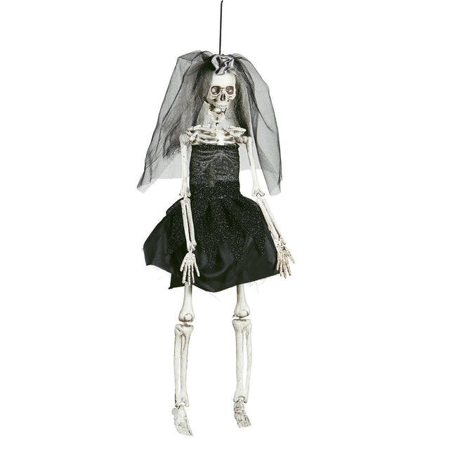 Halloween Poupée Mariée Squelette 42cm