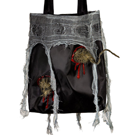 Sac d'Halloween avec un rat