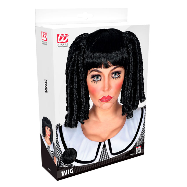 Poupée perruque d'Halloween