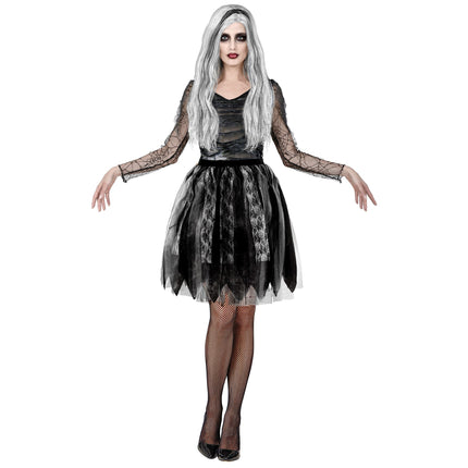 Jupe d'Halloween Noir