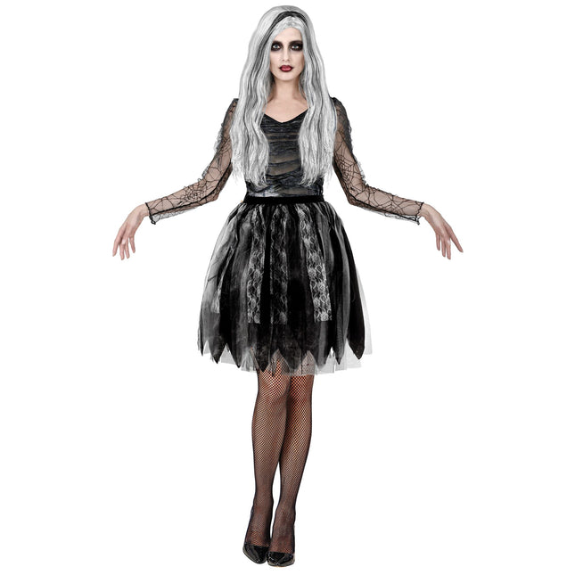 Jupe d'Halloween Noir
