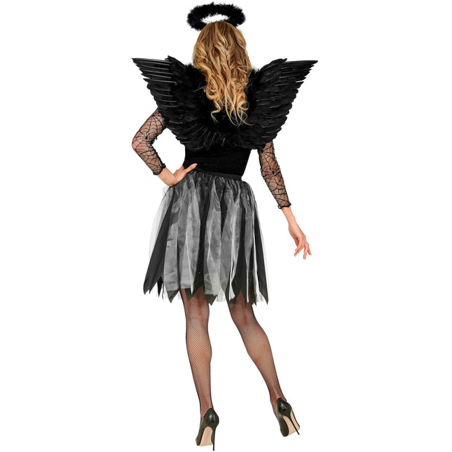 Jupe d'Halloween Noir