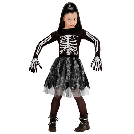 Jupe d'Halloween Noir Enfant