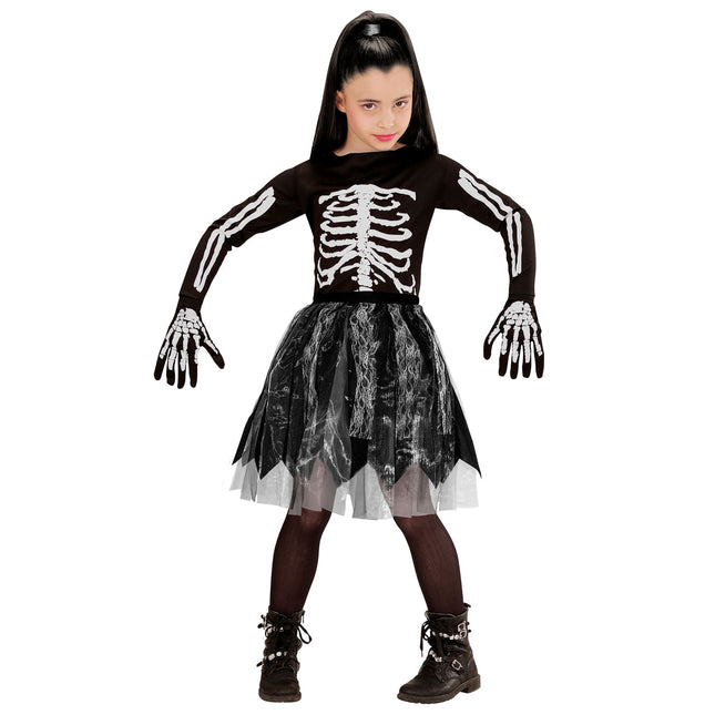 Jupe d'Halloween Noir Enfant