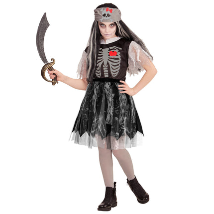 Jupe d'Halloween Noir Enfant