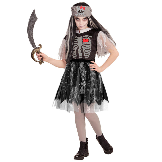 Jupe d'Halloween Noir Enfant