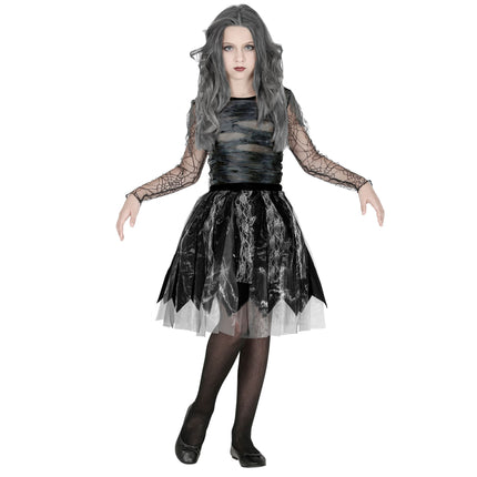 Jupe d'Halloween Noir Enfant