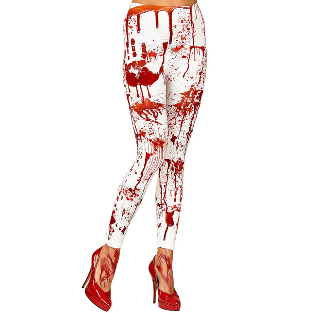 Halloween Legging Blood