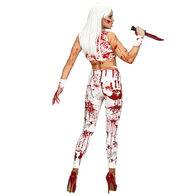 Halloween Legging Blood
