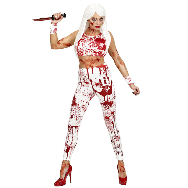 Halloween Legging Blood
