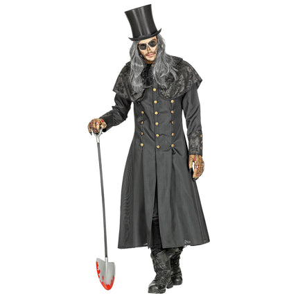 Costume d'Halloween Entrepreneur funéraire pour homme