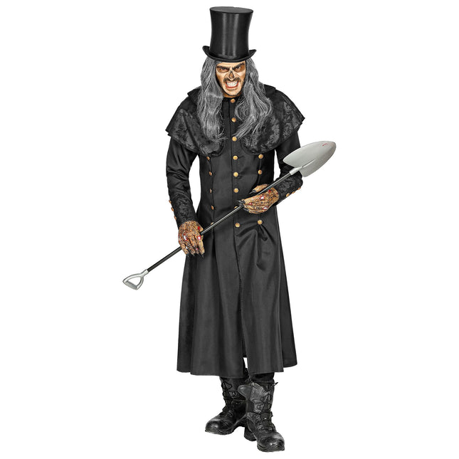 Costume d'Halloween Entrepreneur funéraire pour homme