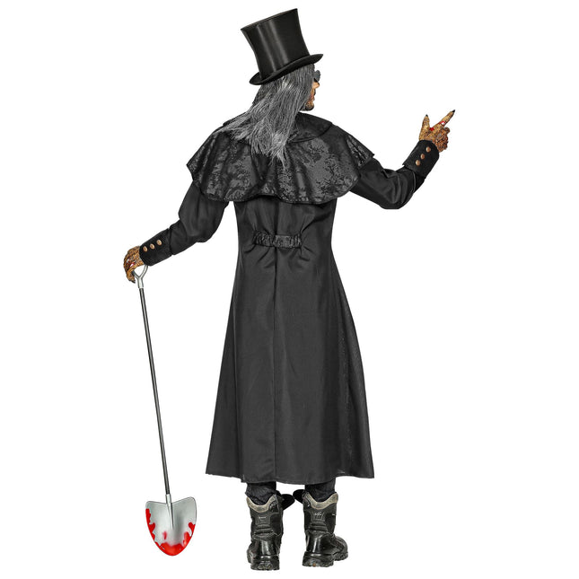 Costume d'Halloween Entrepreneur funéraire pour homme