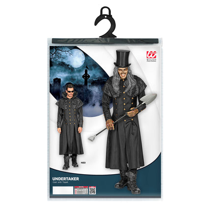 Costume d'Halloween Entrepreneur funéraire pour homme