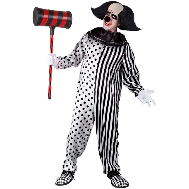 Costume d'Halloween Homme Clown Horror