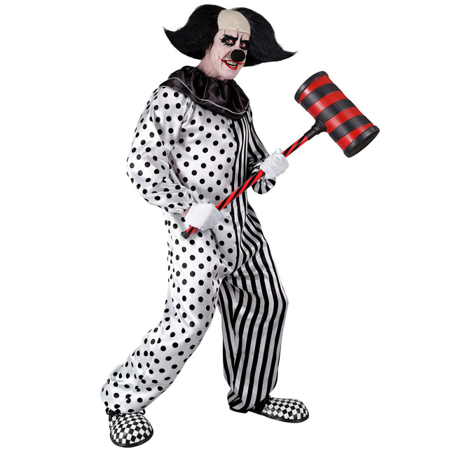Costume d'Halloween Homme Clown Horror