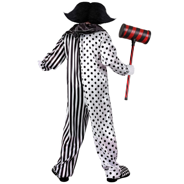 Costume d'Halloween Homme Clown Horror
