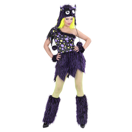 Robe d'Halloween Monster