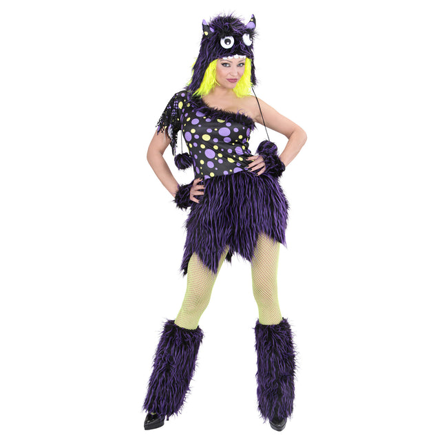 Robe d'Halloween Monster