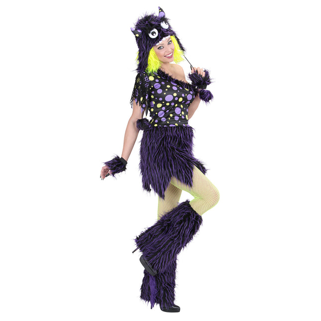 Robe d'Halloween Monster