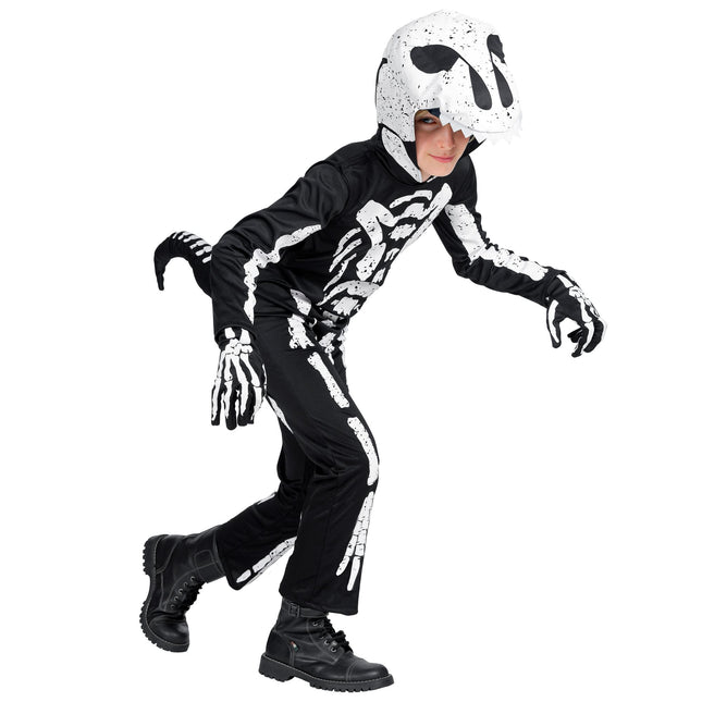 Costume d'Halloween Enfant T-Rex Squelette