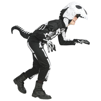 Costume d'Halloween Enfant T-Rex Squelette