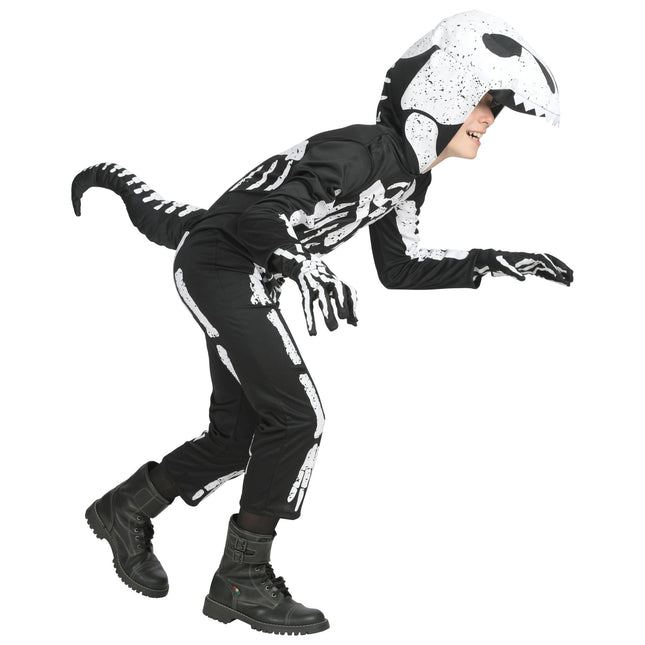 Costume d'Halloween Enfant T-Rex Squelette