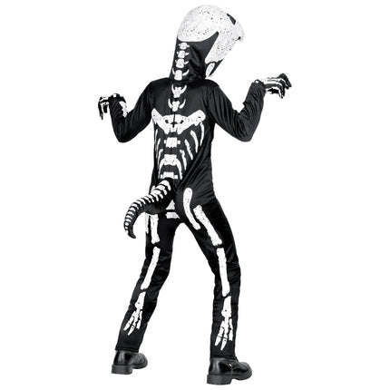 Costume d'Halloween Enfant T-Rex Squelette