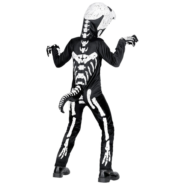 Costume d'Halloween Enfant T-Rex Squelette