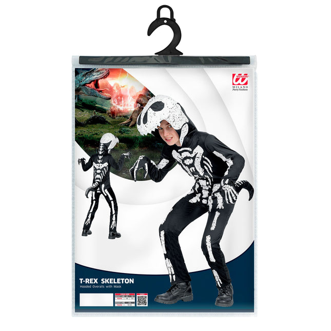 Costume d'Halloween Enfant T-Rex Squelette