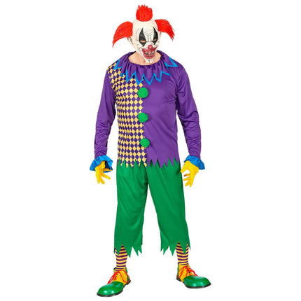 Costume d'Halloween Homme Joker