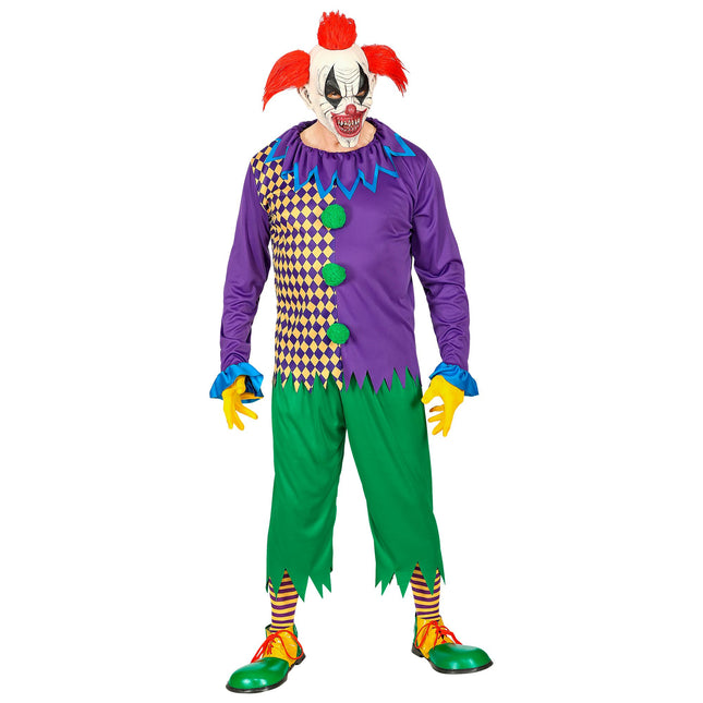 Costume d'Halloween Homme Joker