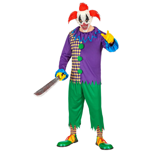 Costume d'Halloween Homme Joker