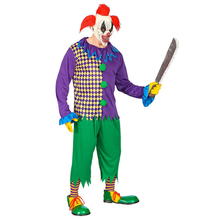 Costume d'Halloween Homme Joker