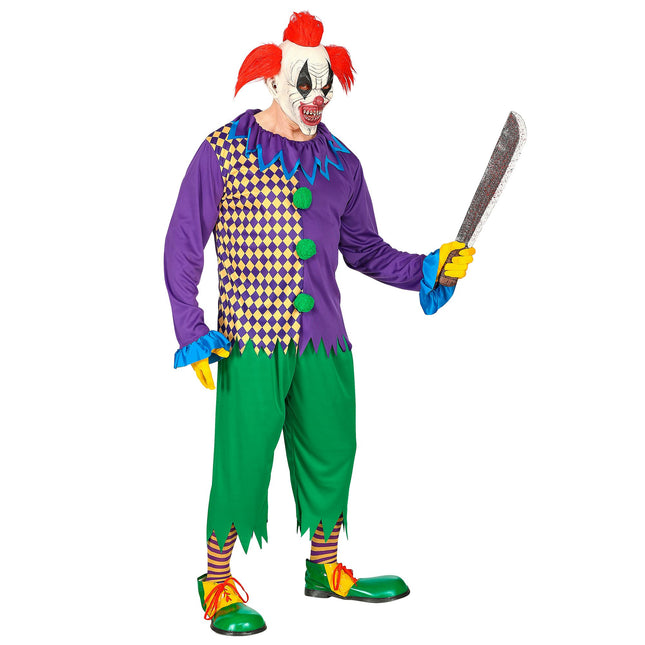 Costume d'Halloween Homme Joker