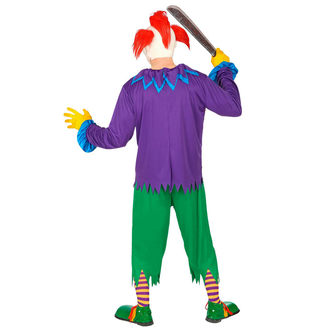 Costume d'Halloween Homme Joker
