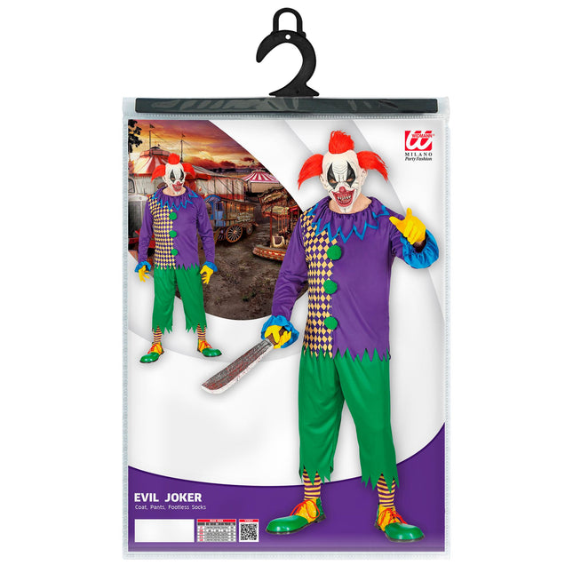Costume d'Halloween Homme Joker