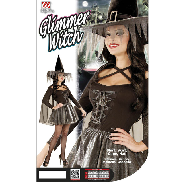 Robe d'Halloween Dames 4 pièces
