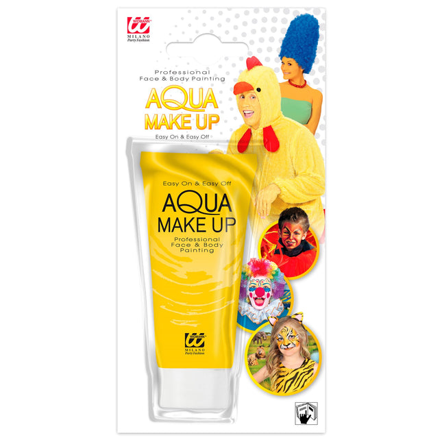 Tube de Schmink jaune 30ml