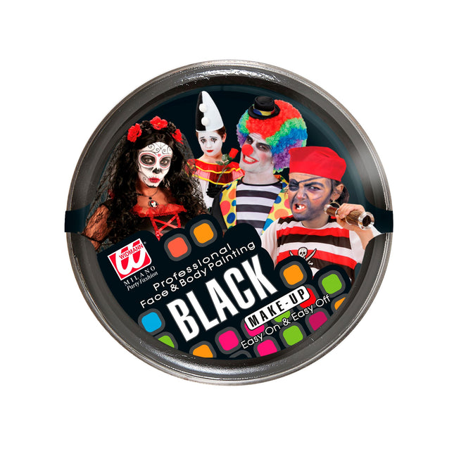 Schmink noir 25gr