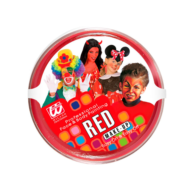 Peinture pour visage rouge 25gr
