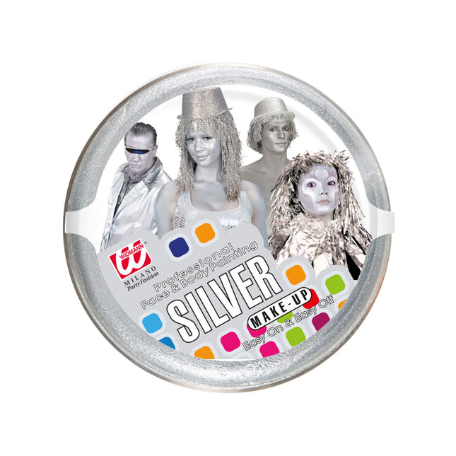 Halloween Schmink Argent 25gr
