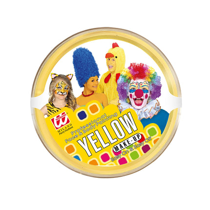 Schmink jaune 25gr