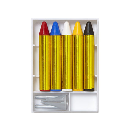 Set de maquillage coloré 6 pièces