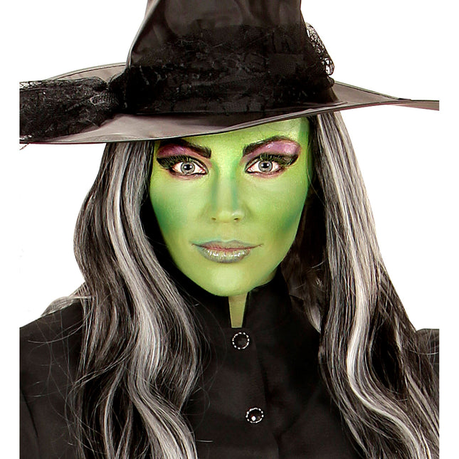 Ensemble de maquillage d'Halloween Sorcière 7 pièces