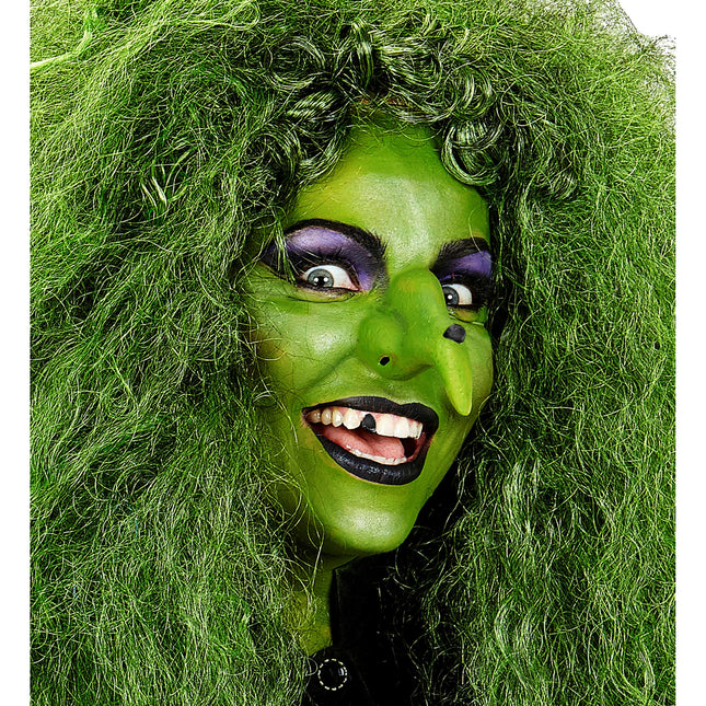Ensemble de maquillage d'Halloween Sorcière 7 pièces