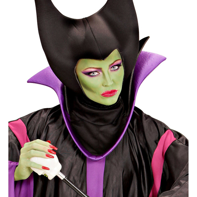 Ensemble de maquillage d'Halloween Sorcière 7 pièces