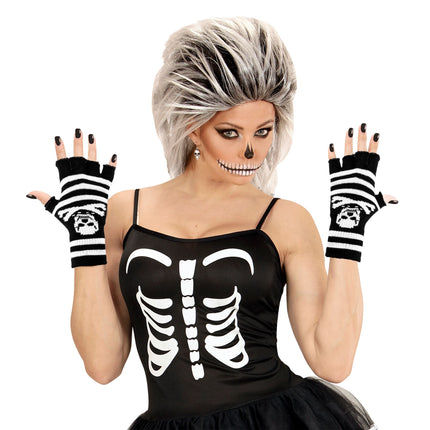Gants d'Halloween Pirate